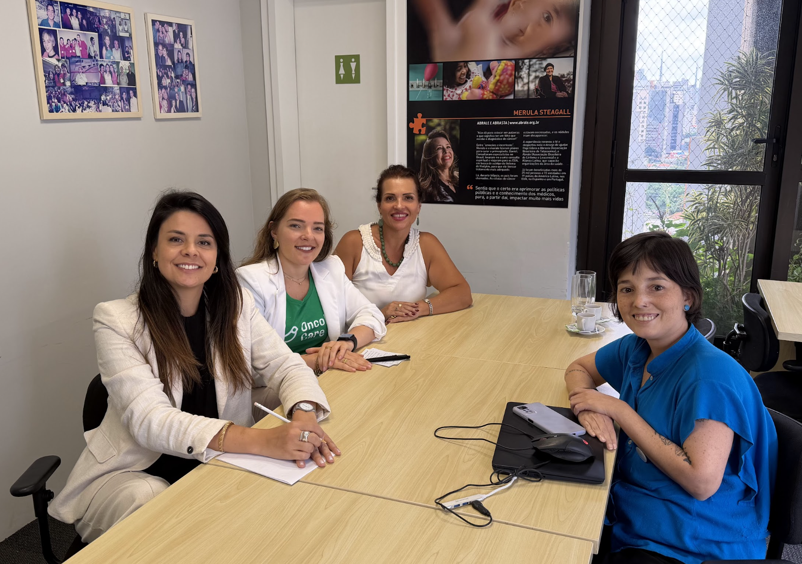 OncoCria — evento de impacto em Paraisópolis