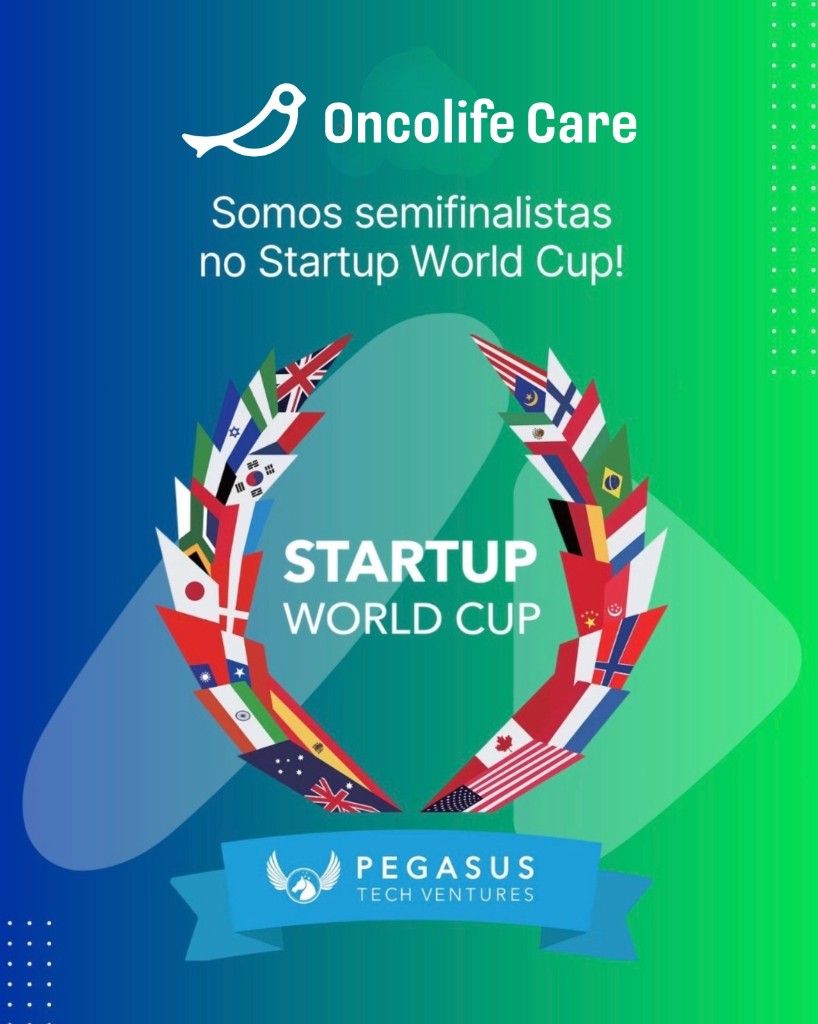 Oncolife Care — Semifinalista no Startup World Cup 2026